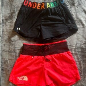 Under Armour Black Athletic Shorts